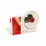 NAUJAS Ne&scaron;iojamas Retro CD Grotuvas 4000mAh Bluetooth Hi-Fi Garsumo Garsiakalbiai Montuojamas Ant Sienos ir Stalinis CD Muzikos Grotuvas su Nuotolinio Valdymo Pulteliu raudona