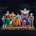 28cm Anime Dragon Ball Vaikams Krillin Son Gohan Trunks PVC Veiksmo figūrėlės Modelis Kolekcija Darbalaukio apdaila Žaislai Vaikų dovanos no box