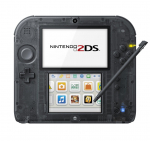 Nintendo 2DS Skaidri Juoda