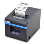 Xprinter XP-N160II 80mm terminis čekių spausdintuvas su automatiniu pjaustytuvu, CN ki&scaron;tukas (adapteris įtrauktas)