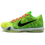 Nike Kobe 10 Elite 'Grinch' ID 802817-901 42.5