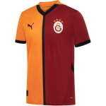Puma Galatasaray 24/25 Namų Mados Patogus Megztinis Trumpomis Rankovėmis Futbolo Mar&scaron;kinėliai Vyri&scaron;ki Vir&scaron;utiniai Drabužiai Oranžinis 779650-01 M