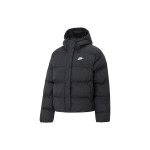 Nike moteri&scaron;kas sportinis striukė-pūkinė Therma-FIT ECDWN GS, juoda FD8291-010 XL