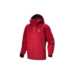 Arc'teryx BETA AR Vandeniui atspari ir kvėpuojanti vėjo striukė Vyri&scaron;ka Juoda X000006488 XL red