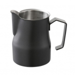 Coffee Melting Pot Corrosion-resistant Labor-saving Heat-resistant Easy to Use Professional Milk Frothing Mug for Dessert Shop 350ml antikinės sidabrinės spalvos