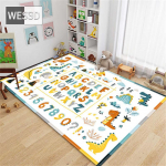 Animacinis filmas Lai&scaron;kas numeris Gyvūnų Dėlionė Žaidimų Kilimėlis Mieli Vaiki&scaron;ki Kilimėliai Miegamojo Didelis Mink&scaron;tas kilimas 160x200cm 1pcs