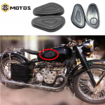 ZS MOTOS Retro degalų bako &scaron;oninis guminis apvalkalas CJ-KC750 &scaron;oninis automobilio motociklo dėklas, skirtas Bmw R12 R71 M-72 varikliui