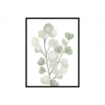 Plant Canvas Wall Art Bohemian Plant Decoration Plakatas Miegamojo Minimalizmas Svetainė 21cm&times;30cm NoFrame