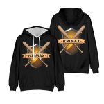 Icrimax Merch Hoodie Moteri&scaron;kas Unisex megztinis su gobtuvu Streetwear Oversized ilgomis rankovėmis megztiniai Icrimax drabužiai berniukams mergaitėms paaugliams S