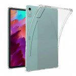 Oro pagalvės, atsparus smūgiams apsauginis dangtelis, skirtas Lenovo Tab P12 dėklui, skaidrus mink&scaron;tas TPU užpakalinis apvalkalas, skirtas Lenovo Xiaoxin Pad Pro 12,7 colio 2023 m. Xiaoxin Pad Pro 12.7 skaidri