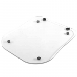 Skirta Thermomix TM5 TM6 slankiojančiam padėklui nuo užsiter&scaron;imo trinkelių priedams mobilaus stalo padėklo stovo mai&scaron;yklės viryklė Akrilo slankioji lenta