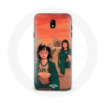 Coque pour Samsung Galaxy S5 Squid Game Kang Sae Byeok Num&eacute;ro 067 Et Ji Yeong Num&eacute;ro 240