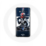 Coque pour Samsung Galaxy Grand Prime Formule 1 Max Verstappen Pilote automobile F1 Bleu