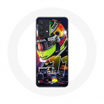 Coque pour Samsung Galaxy A13 4G / A13 4G Lite Formule 1 Sergio P&eacute;rez Pilote automobile F1