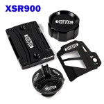 For Yamaha XSR700 XSR900 XSR 700 2014-2023 XSR 900 2014- Motorcycle Front Rear Brake Fluid Reservoir Cap oil filler cap 900 Black black