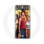 Coque pour Samsung Galaxy A3 2017 Anime One Piece Luffy Affiche Personnages Art Saison 1 - Maniacase