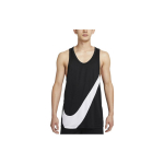 Nike Big Swoosh Quick-Dry Breathable Basketball Top Men's Tops DH7133-013 Black L