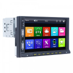 7 INCH MP5 Mirror Link Automatinis radijo daugialypės terpės grotuvas Carplay Function Automobilių pramogų sistema Universali automobiliams SUV sunkvežimiams
