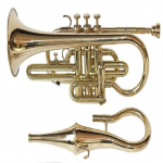 Muzikinis &bdquo;Bb Cornet&ldquo; su apdaila, &bdquo;Echo Cornet&ldquo; su nemokamu kandikliu dėkle
