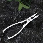 Krabų mėsos rinkimas yra lengvas Jūros gėrybių įrankių rinkinys Krabų laužyklės Krap&scaron;tukai &Scaron;auk&scaron;tų rinkinys Nerūdijančio plieno replės Omarų gnybtų replės Spaustukas