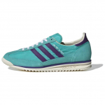 Sporty & Rich x adidas SL72 OG Mint Rush Unisex sportbačiai Teal Power-Purple Cream-White JS0261 41⅓