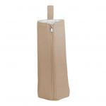 Plaukų garbanojimo laikiklis kilimėlis užsegamas užtrauktuku atsparus kar&scaron;čiui vandeniui lengvas ne&scaron;iojamas daugiafunkcis kelioninis krep&scaron;ys plaukų įrankių organizatorius