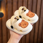 &bdquo;Vaiki&scaron;kos mielos me&scaron;kos &scaron;lepetės: Vasariniai neslystantys mink&scaron;ti basutės berniukams ir mergaitėms. 14CM (EU 22-23) balta