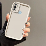 &bdquo;Samsung Galaxy M21&ldquo; dėklo apsauga, atspari smūgiams, &bdquo;M21&ldquo; telefono dėklas, matinis nugarėlė, SM-M215F, apsauginis odos pojūtį užtikrinantis dangtelis. For Galaxy M21