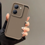 Xiaomi Poco M7 pro 5G dėklas Xiaomi Poco M7 pro telefono dėklas Poco M7 pro matinis galinis dangtelis Odos pojūčio apsauga Smūgiams atsparus dėklas For Poco M7 pro 5G