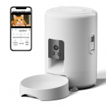 I&scaron;manus WiFi naminių gyvūnų lesintuvas su laikmačiu ir nuotoliniu valdymu katėms ir &scaron;unims European Adapter