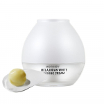 MediTherapy Melazuran White Toning Cream Set (50ml + EMS Device) &ndash; Brightening & Dark Spot Skincare Duo, Korean Cream