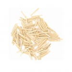 B&acirc;tonnets - Naturelle - 0,6 x 5,5 cm - 200 pi&egrave;ces - Mixte - Beige