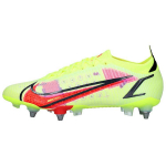 Nike Mercurial Vapor 14 Elite SG Pro Motivation Pack Vyri&scaron;ki sportbačiai Geltonas Volt Ry&scaron;kiai raudonas DD3687-761 42.5