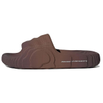 Adidas Adilette 22 &scaron;lepetės Gradient Pack - Naudotos Rudos Unisex sportbačiai &Scaron;e&scaron;ėlio rudumo Pagrindinės juodos spalvos IG7493 44&frac12;