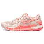 Asics Gel Resolution 9 Pearl Pink Sun Coral Moteri&scaron;ki sportbačiai 1042A208-700 37.5