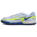 Nike Phantom GT2 Academy TF futbolo bateliai vyri&scaron;ki sportbačiai Pilki Mėlyni DC0803-054 39