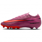 Nike Zoom Mercurial Vapor 16 Elite AG Scary Good Pack Unisex Sportbačiai Violetinė Magija-Flamingo Visas-Raudonas FQ8693-600 47.5