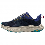 Hoka One One Anacapa 2 Madingi Sportiniai Neslystantys Patvarūs Žemi Takų Bėgimo Batai Vyri&scaron;kas Kedas Mėlynas 1141632F-VMN 42