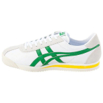 Onitsuka Tiger Tiger Corsair Žali Unisex sportbačiai Balti 1183A357101 37