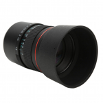 85mm F1.8 Didelės diafragmos fotoaparato objektyvas Vidutinio teleobjektyvo rankinio fokusavimo viso kadro portretinis objektyvas A6400