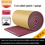 Ugniai atspari lipni garso izoliacinė plok&scaron;tė - Triuk&scaron;mo mažinimas ir sugėrimas