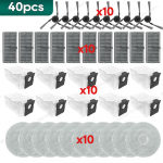 Suderinamas su Mova P50 Pro Ultra, Mova P10 Pro Ultra Aksesuarai Tricut &Scaron;epetys Hepa Filtras &Scaron;luostė Dulkių Mai&scaron;elis