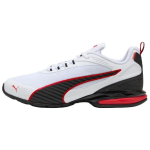 Puma Magnetic White Black Red Vyri&scaron;ki sportbačiai For-All-Time-Red 310783-02 44.5