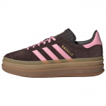 adidas Gazelle Bold Aurora Coffee &Scaron;viesiai Rožiniai Moteri&scaron;ki Kedai Rudi Aukso Metalo IH6786 39⅓