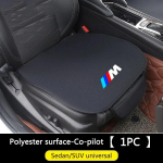 Kar&scaron;tas 2025 m. automobilio interjero priekinės sėdynės apsauginis užvalkalas BMW M F20 E36 E92 E87 E30 E46 E91 F31 X5 E53 E34 F11 E70 F25 E53 Ac