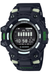 Casio Bluetooth laikrodis Juodas G-Shock G-SQUAD GBD-100LM-1JF Vyri&scaron;kas