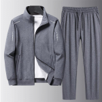 Vyri&scaron;kos sportinės aprangos rinkinys Sportiniai kostiumai Dviejų dalių komplektai Homme Drabužiai Hoodies + Kelnės Kostiumas Vyri&scaron;kas Gatvės apranga Hoodie Striukės Didelis dydis 5XL juoda
