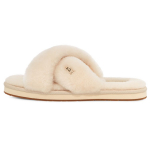 UGG moteri&scaron;ki Ayana pūkuoti kryžminio dirželio natūralūs 1138116-NAT 37