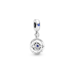 Pandora Horoskopo Kompaso Pakabukas Unisex Papuo&scaron;alas Sidabrinis 790099C01 Silver,F