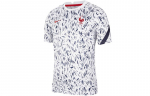 Nike Fff trumpomis rankovėmis futbolo mar&scaron;kinėliai CD2578-100 S